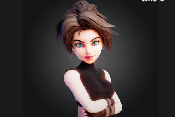 Kishi3D - 3D Artist Creating Female Character Animations