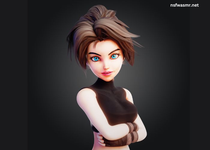 Kishi3D - 3D Artist Creating Female Character Animations