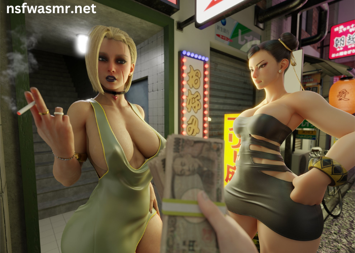 Secazz Brings Erotic Video Game Girls to Life in 3D